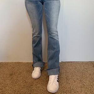 American Eagle Boot Cut Jeans